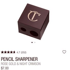 Charlotte tilbury eyeliner sharpener